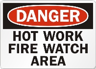 hotwork sign