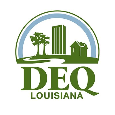 LA DEQ logo
