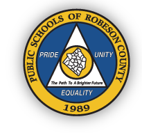 Roberson schools logo