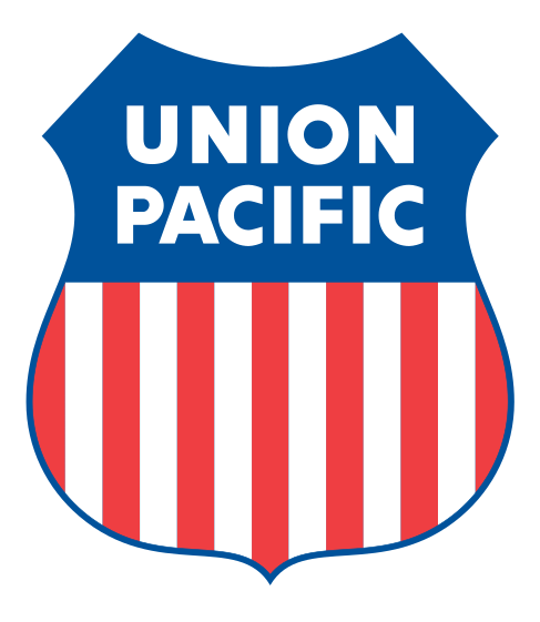 Union pacific railroad logo