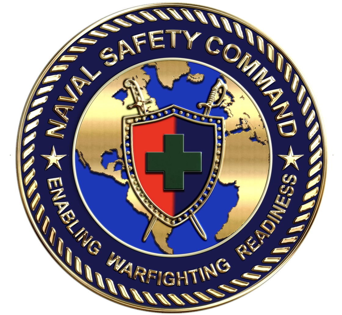 Navy Safety Logo