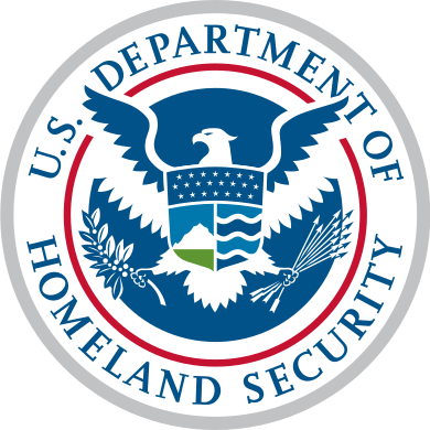 Seal of the U.S. Department of Homeland Security