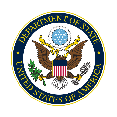 The United States Department of State Logo 0